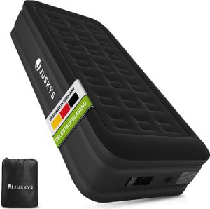Juskys Luftmatratze Sapri M in Schwarz - 1 Personen Luftbett selbstaufblasend mit Pumpe Juskys Luftmatratze Sapri M in Schwarz - 1 Personen Luftbett selbstaufblasend mit Pumpe