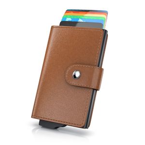 Aplic NFC / RFID Card Wallet Peňaženka - Blokovanie NFC / RFID - Ochrana pred kybernetickou kriminalitou - Pojme až 6 kariet - Kompaktná a robustná - Bezpečné uloženie