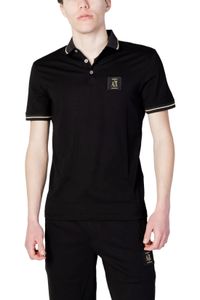 ARMANI EXCHANGE Polo Herren Baumwolle Schwarz GR77386 - Größe: M