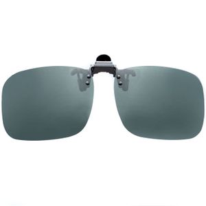 Brillen Aufsatz Aufstecker Sonnenbrillen Clip On mit Arretierung Viper , Modell wählen:V-1684