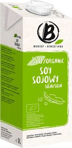 Prírodný Bez Cukru, Bezlepku Sójový Nápoj,1 L - Berief