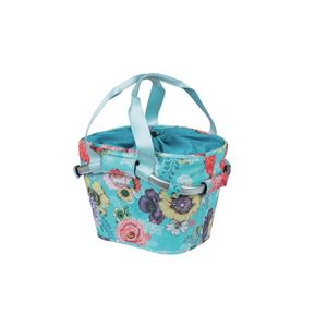 Basil City-Tasche 'Bloom Field carry all', 15 Liter, 27 x 37 x 25 cm, sky blue