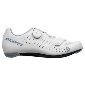 Scott Damen Fahrradschuhe Road Comp Boa matt white/light blue 37 EU