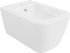 Mexen Stella wandmontiertes Bidet, Weiß - 35685100