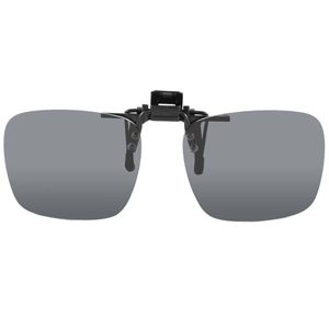City Vision Polarisierter Brillen Aufsatz Sport Clip On Schwarz