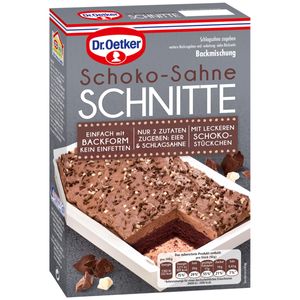 Oetker Schoko Sahne Schnitte 0,266 Kg