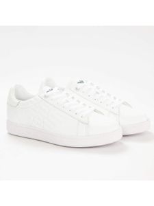 EA7 Schuhe Herren Polyurethan Weiß GR55714 - Größe: 44
