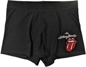 The Rolling Stones - Boxerky pánské/dámské uni RO10306 (XXL) (Černá)