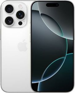 Apple iPhone 16 Pro 128 GB 6,3 Zoll Weiß Titan ITA MYNE3QL/A  Apple