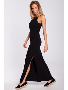 Made of Emotion Maxikleid für Frauen Pomu M432 schwarz XXL