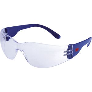 3M Schutzbrille 2800 Überbrille Besucherbrille UV klar AS PC