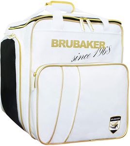 BRUBAKER Super Grenoble Skischuhtasche Helmtasche Rucksack-Tragesystem mit Schuhfach