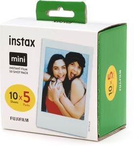 Fujifilm Instax Mini Sofortbildfilm 50 Stück(e) 54 x 86 mm