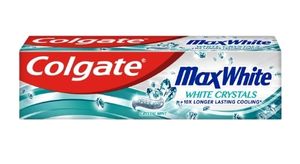 Colgate Max White Zahnpasta 100ml Creme Zähneputzen Bakterien Frisch Pflege