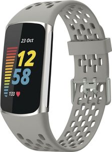 Fitbit Charge 6, Fitbit Charge 5 Band: imoshion Silikon-Sportband mit Löchern