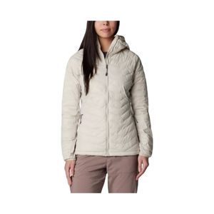 COLUMBIA Powder Pass Hooded Jacket Dark Stone S