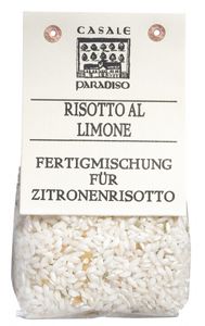Casale Paradiso Risotto al limone / Risotto mit Zitrone 300 gr.
