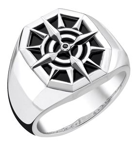 Thomas Sabo - TR2274-641-11-62 - Unisex-Ring - 925er Silber - REBEL AT HEART - Weite 62