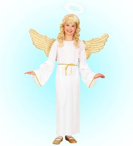 Kostüm Engel  Preishit Engelkostüm  2 -13 Jahre Mädchen Engelsverkleidung 116 cm - 4-5 Jahre