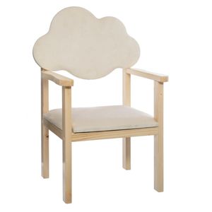Atmosphera Detská stolička s operadlom mrak