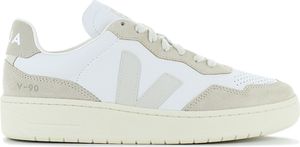 VEJA V-90 LEATHER EUROPA - Damen Sneakers Schuhe Weiß VD2003654A390 , EU 37 UK 4