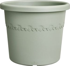 elho® Algarve Pflanzkübel Cilindro Thymiangrün Ø 48 cm mit Rädern - Kunststoff