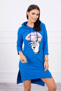 Kesi Sweatshirt-Kleider für Frauen Essylott kornblumenblau Universal