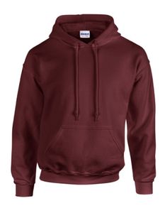 Heavy Blend Hooded Sweatshirt / Kapuzenpullover - Farbe: Maroon - Größe: L