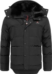 Höhenhorn Adamelo Herren Winter Jacke Belt Edition Schwarz Gr. L