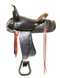 Westernsattel Roper von Crates dunkelbraun  15