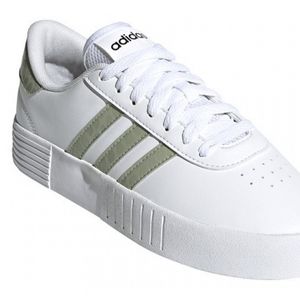 adidas Court Bold Damen Sneaker in Weiß, Größe 6