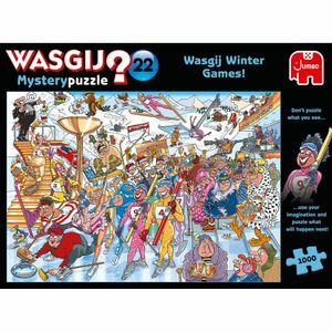 Wasgij Mystery 22 - Wasgij Winterspiele - 1000 Teile