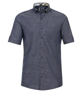Redmond - Comfort Fit - Herren Freizeithemd Kurzarm Hemd (241160999), Größe:M, Farbe:Blau(19)
