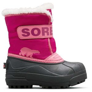 Sorel Snow Commander Toddler Tropic Pink / Deep Blush EU 22
