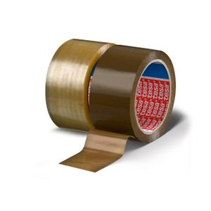 24 Rollen tesa 4280 PP Hi-Tack Packband, 66 m x 75 mm, transparent