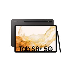 Samsung Galaxy Tab S8+ 5G (256GB) graphite