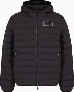 Emporio Armani EA7 Kurtka puchowa męska czarny 6DPB16-PNHAZ-1200 Rozmiar XL