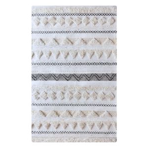 Lenity Teppich Ivoire elfenbein 160 x 230 cm The Rug Republic