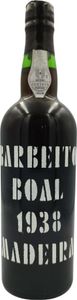 Barbeito Boal Madeira 1938 19.5% 750 ml