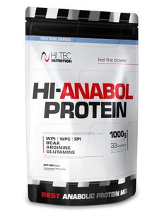 HI TEC Nutrition Hi Anabol Protein - 1000g Nut- Mix