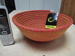 Rope Bowl Schale aus Seilresten – Edelrid, Farbe:assorted colours, Größe:one size
