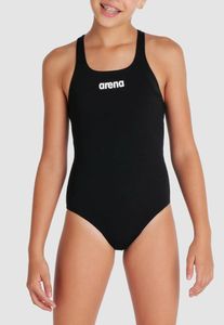 Arena Badeanzug Mädchen Swim Pro Einfarbig schwarz Gr 152