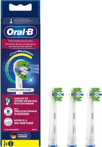 Oral-B Aufsteckbürsten      3er Tiefenreinigung CleanMaximizer