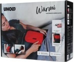 Unold 86013 Wärmi rot elektrische Wärmflasche Unold 86013 Wärmi rot elektrische Wärmflasche