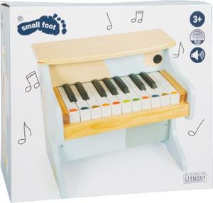 small foot Klavier "Groovy Beats", Kinderklavier ab 3 Jahren, ideal für die musikalische Früherziehung, Art. 12256