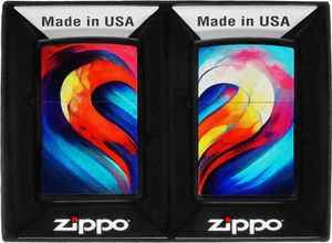 Sada 2 ks zapalovačů ZIPPO HEART SET DESIGN 60007173
