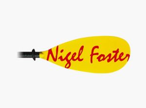 Point65 Nigel Foster GS Paddel Carbon Kajak Paddel teilbar Doppelpaddel
