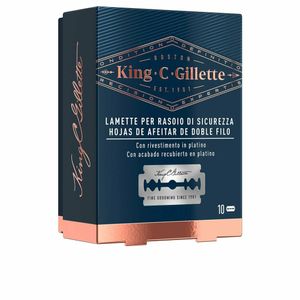 Gillette King Double Edge Rasierklingen Austauschbare Klingen