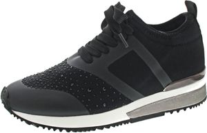 La Strada Damen Sneaker low in Schwarz, Größe 41