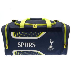 Tottenham Hotspur FC - Cestovní taška, šam TA9486 (jedna velikost) (námořnická/bílá/limetková)